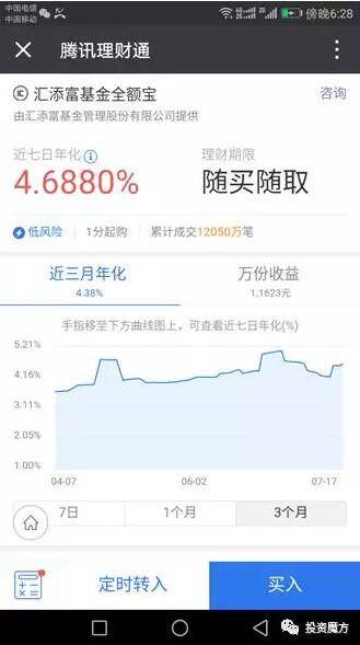 微信理财通怎么用？