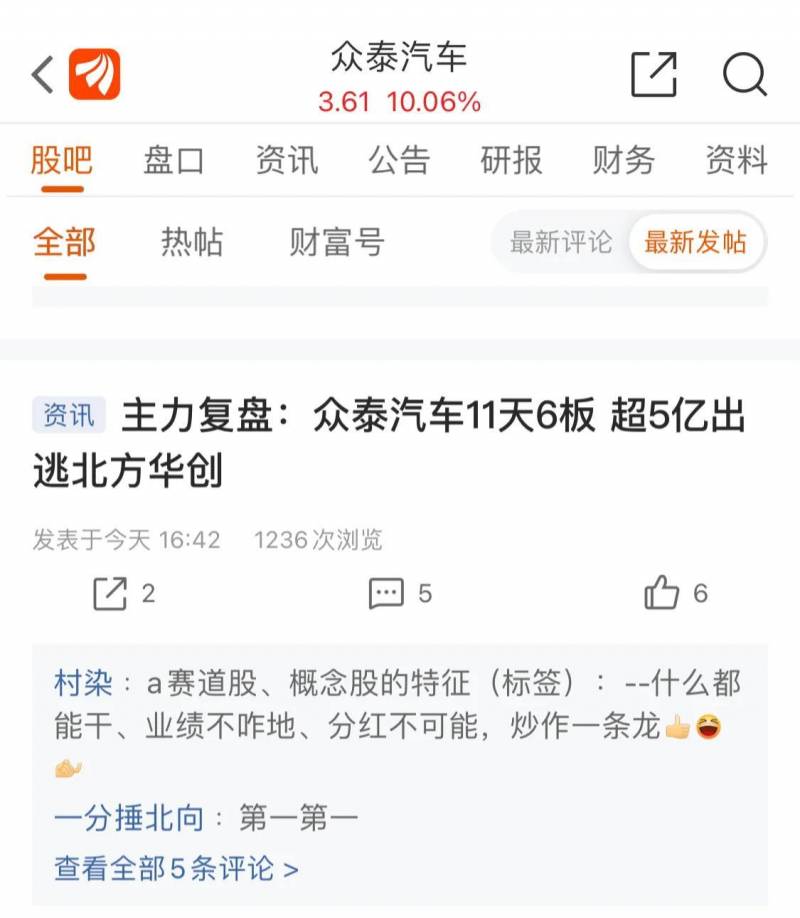 众泰汽车股票历史最高价是多少？