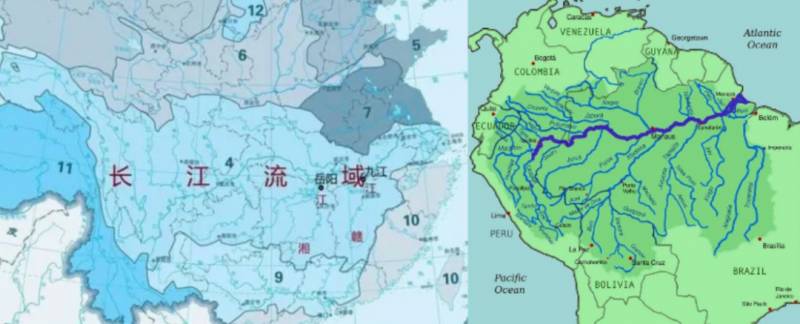 为什么亚马孙河比尼罗河流量大？