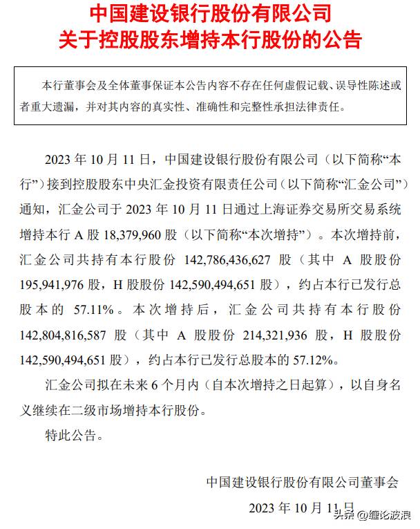 中金公司现在持有股票名单有多少？