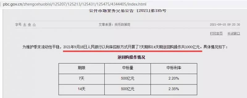 央行投入货币多股票是怎么样的央行1200亿逆回购？