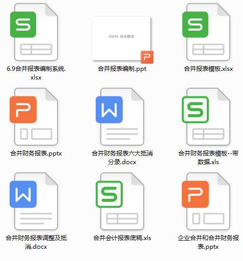 上市公司怎么合并财务报表？