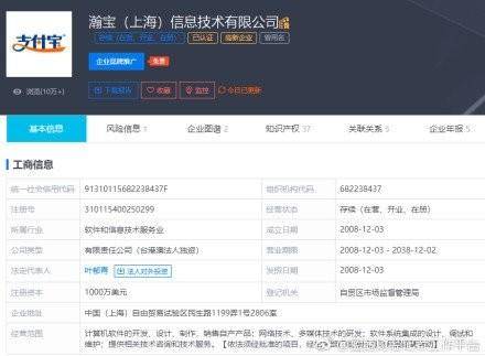 支付宝母公司更名