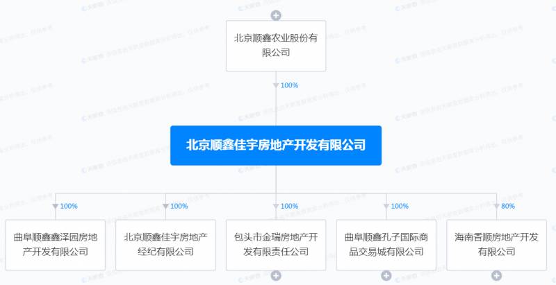 顺鑫农业股票净值是多少？