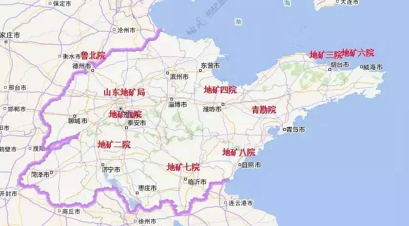 山东地矿股份有限公司是什么单位的山东地矿一队？