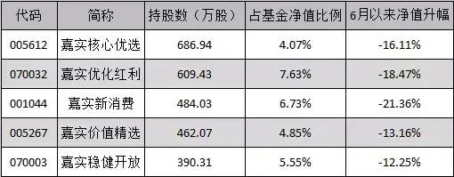 嘉实海外基金今日净值是多少嘉实基金070003今日净值？