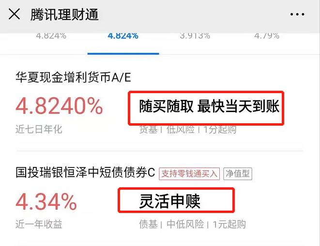 在微信上理财买什么比较好？