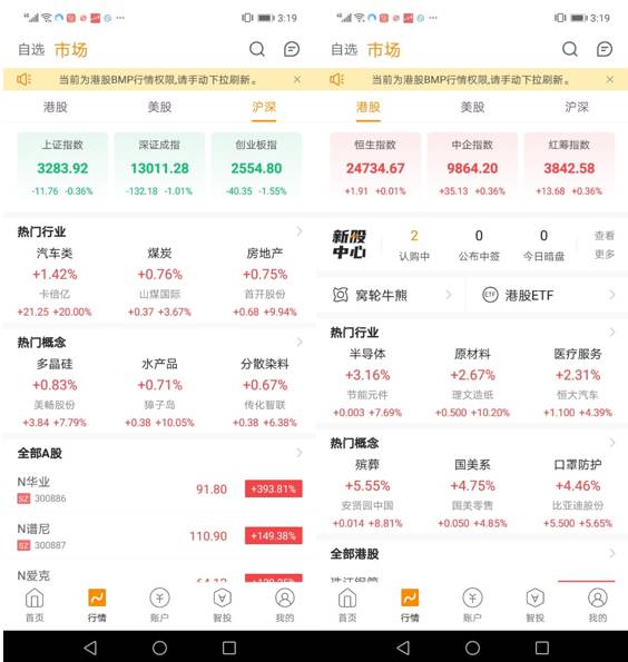 港股炒股用什么软件好使求推荐炒港股的app软件？