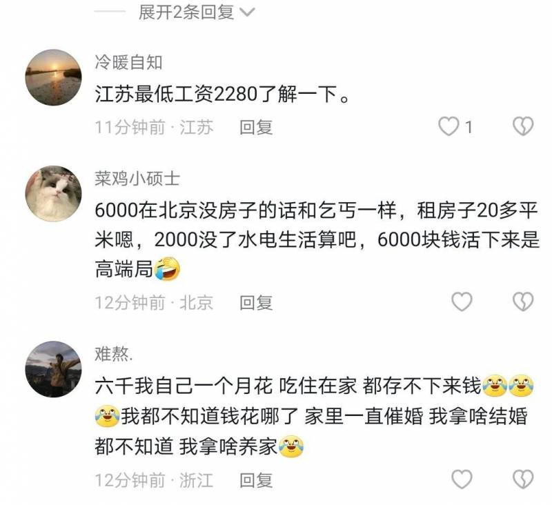 在上市公司工资6000什么水平请问现在南京工资6000？