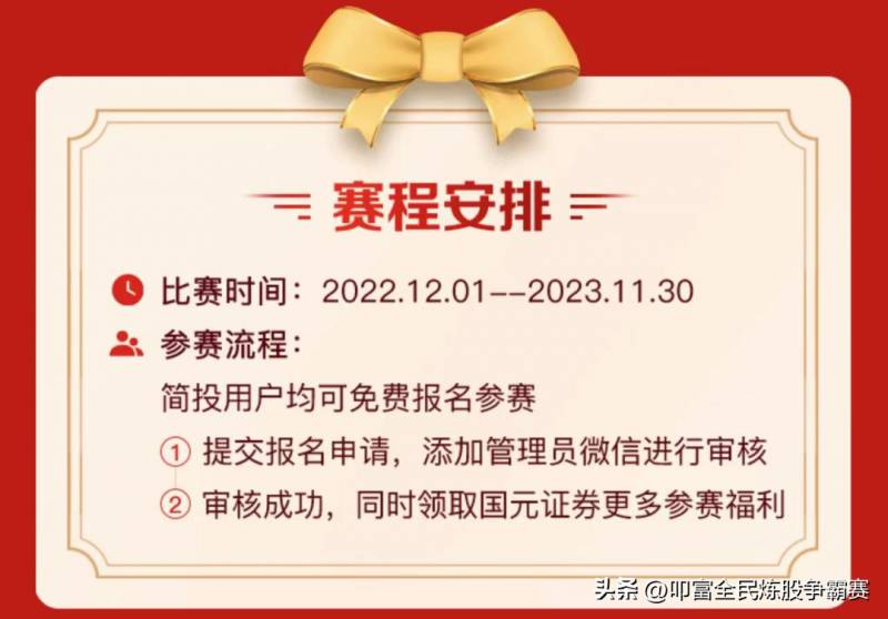 2023模拟炒股大赛有哪些模拟炒股大赛的活动谁有？