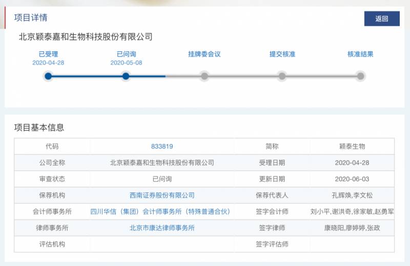 新三板已发行股票中签率为多少？