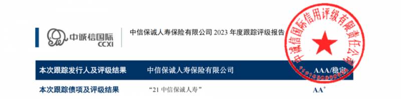 中信保诚人寿保险股份有限公司怎么样？