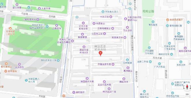 石家庄最大牛市在哪里石家庄市区钢材市场的具体位置在？