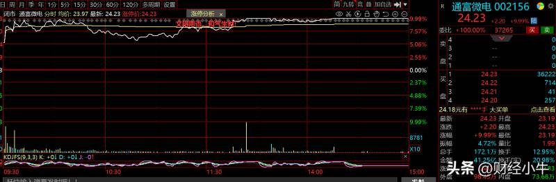 通富微电子股份有限公司是做什么的？