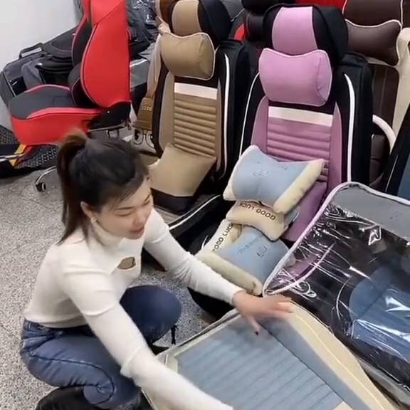 汽车座椅套怎么安装视频教程？