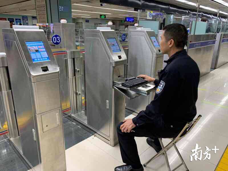深圳边检有几个站？
