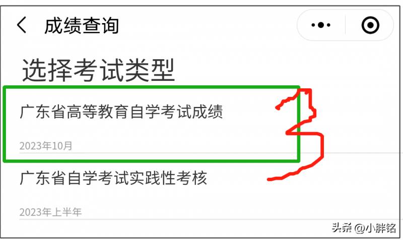 广东省自学考试成绩查询考生号是什么？