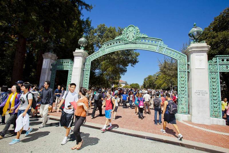 加州大学伯克利分校有哪些专业？