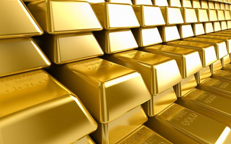 黄金价格趋势图在哪里看的？
