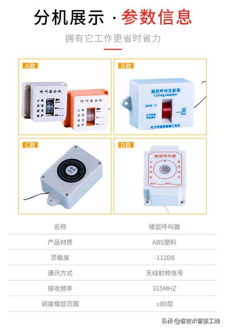 威控科技楼层呼叫器怎么调楼层？