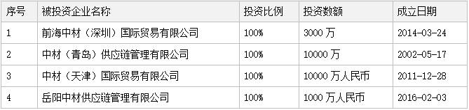 中国中材集团公司是什么级别单位？