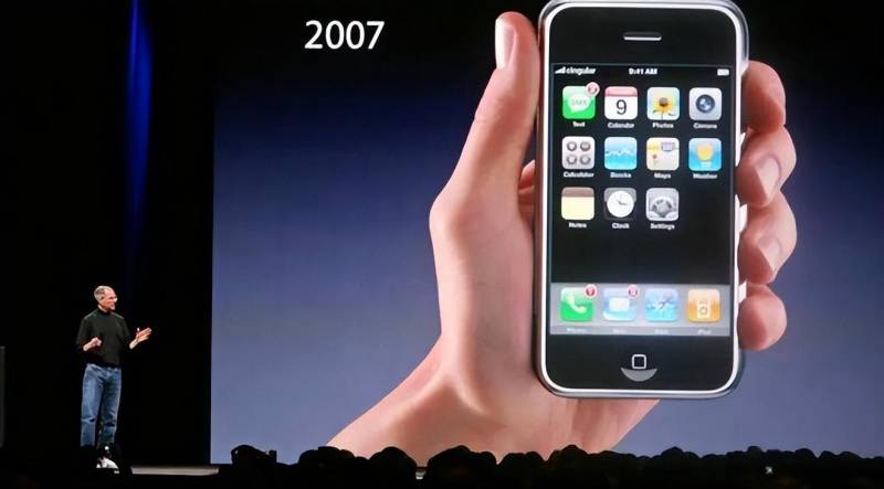 智能触屏手机是哪一年出的产品？