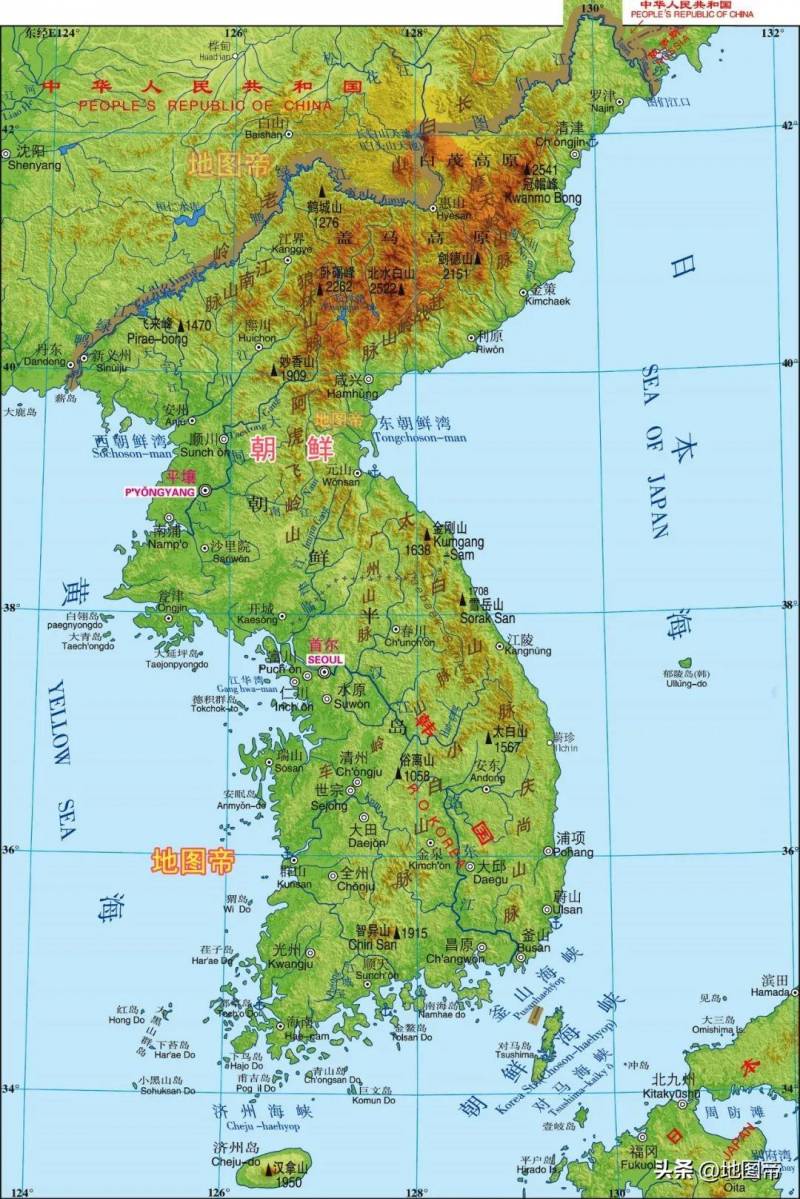 韩国的人口是多少？