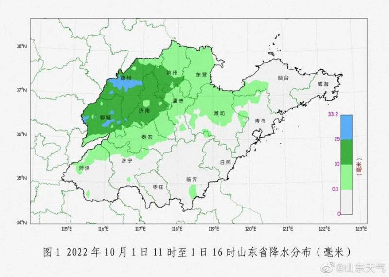 山东11市出现大暴雨天气为什么？