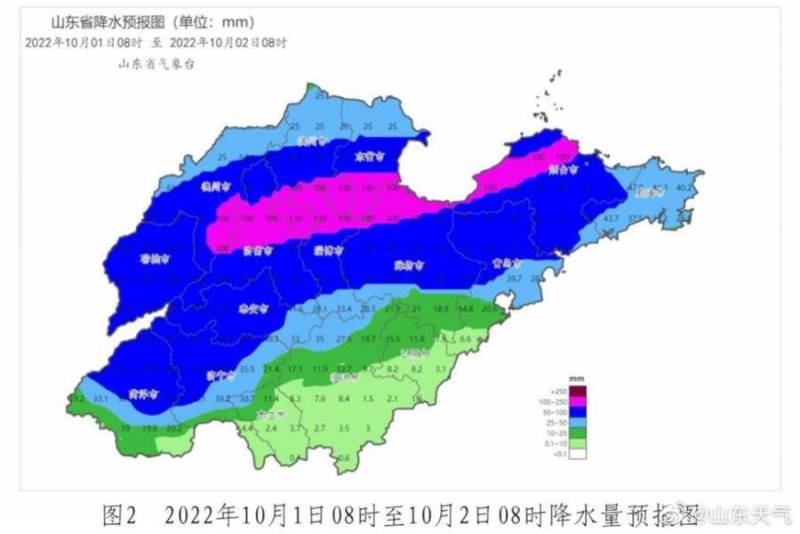 山东11市出现大暴雨天气为什么？