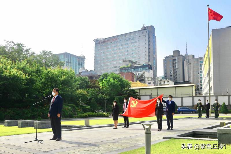 韩国大使馆在中国哪个城市？