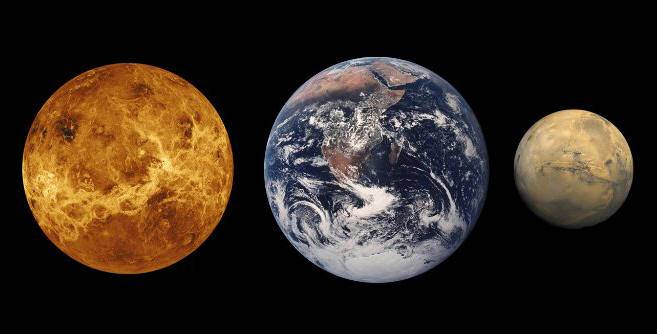距离地球最近的两颗行星是哪两颗？