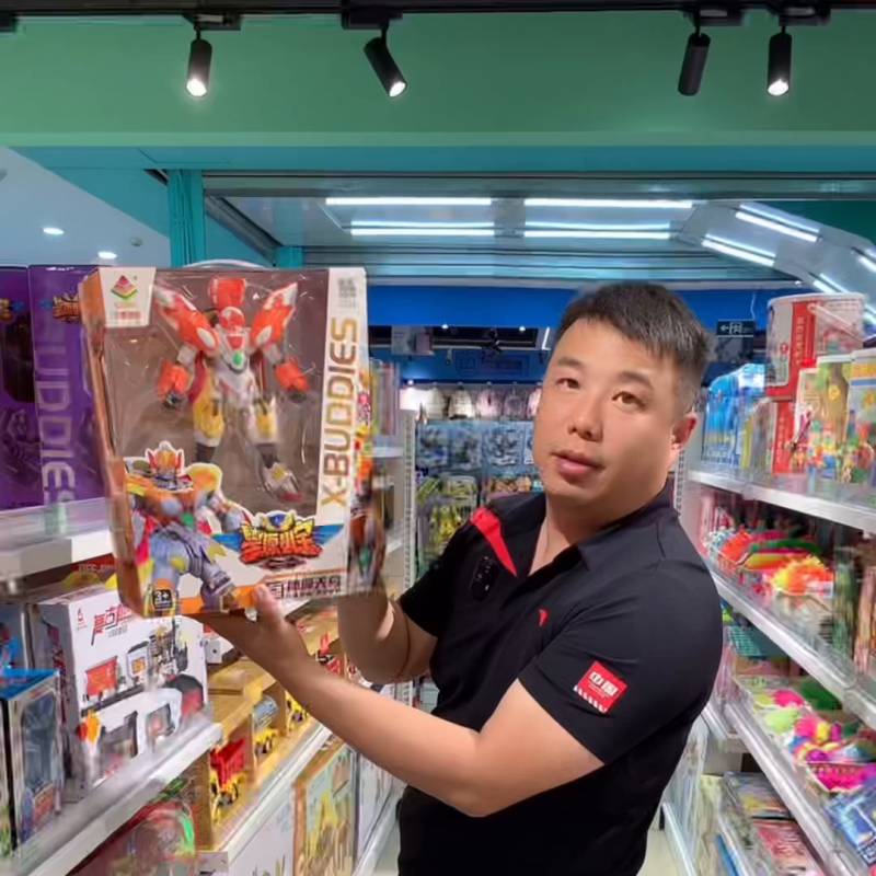 中国义乌小商品城的都有什么好玩的玩具？
