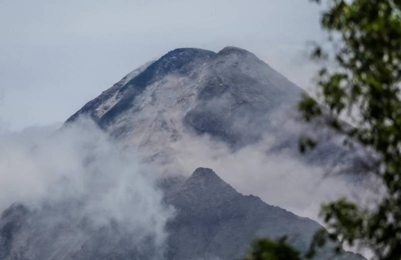 菲律宾火山爆发是哪个岛？