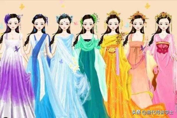 杜荣良七仙女是哪些？