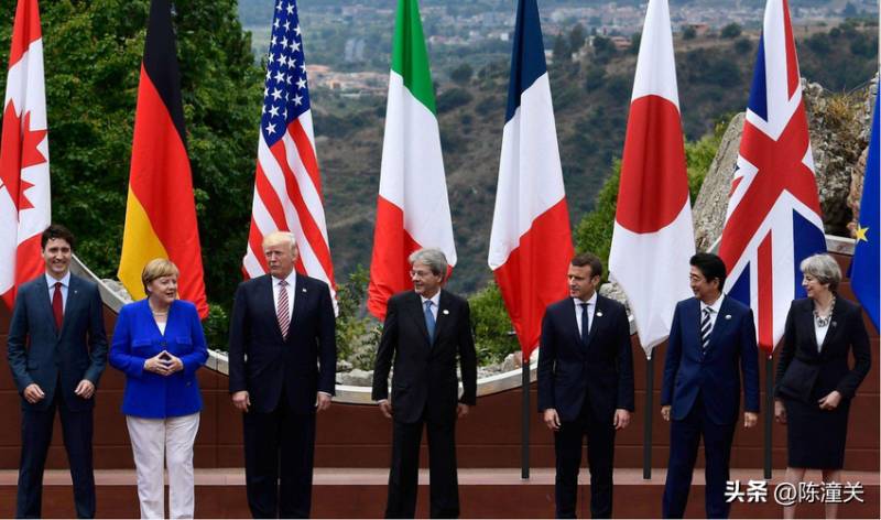 g7七国集团哪七国？