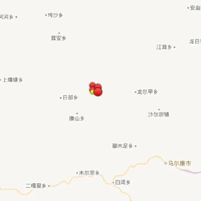 四川马尔康连发多次地震（最大6级重庆有震感吗）