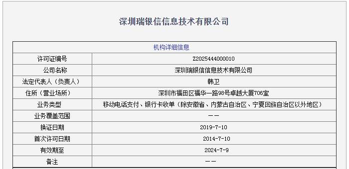 瑞银信pos是正规的吗？