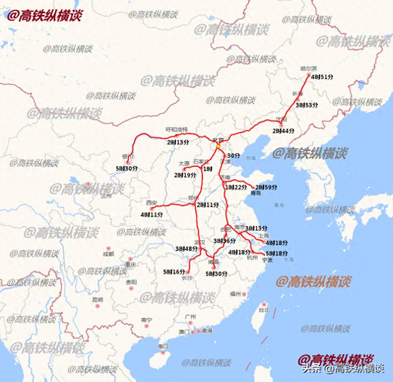 上海到北京飞机几个小时？
