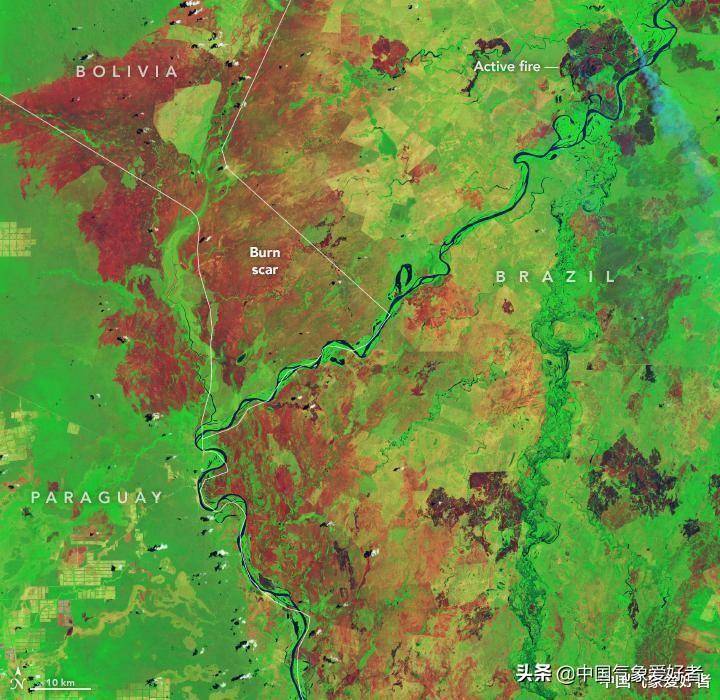 亚马逊雨林火灾灭了吗？