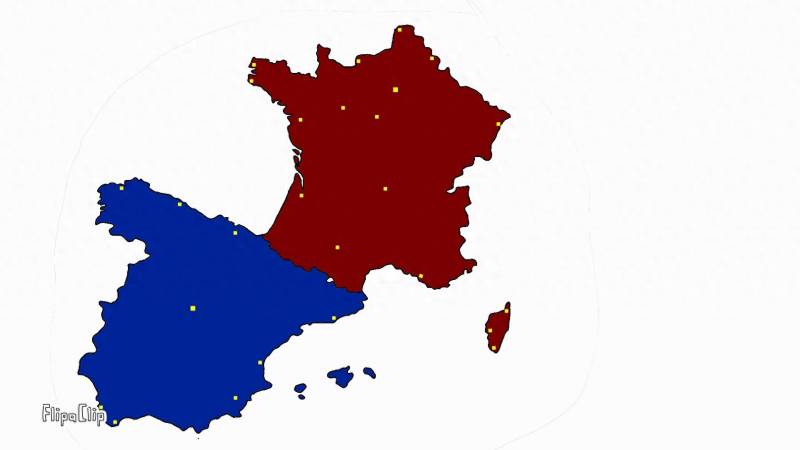 西班牙法国属于欧洲吗？