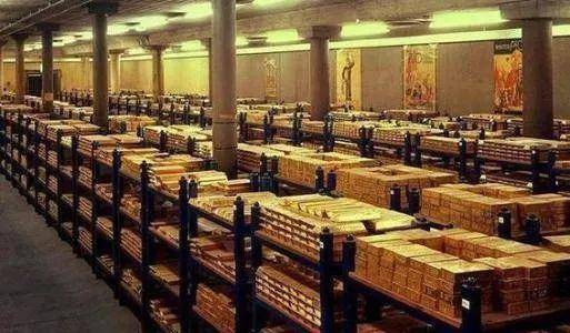 中国黄金储备多少吨？