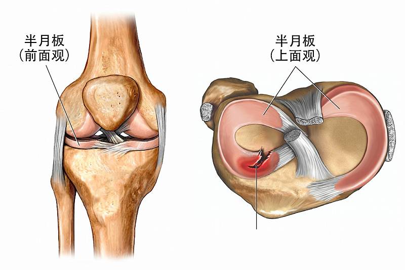 半月板损伤怎么治疗比较好得快？