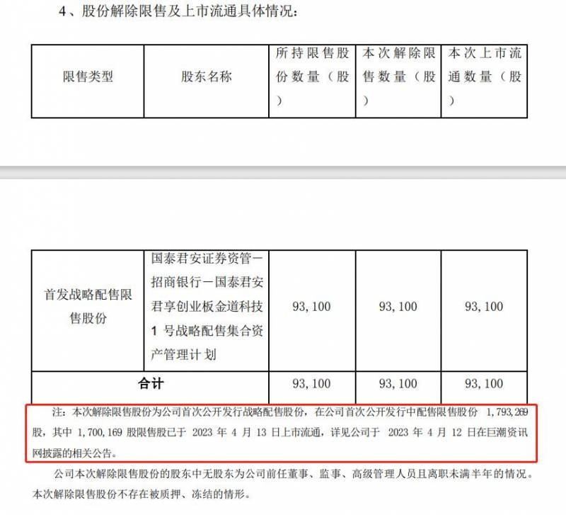 最终战略配售数量是什么意思？