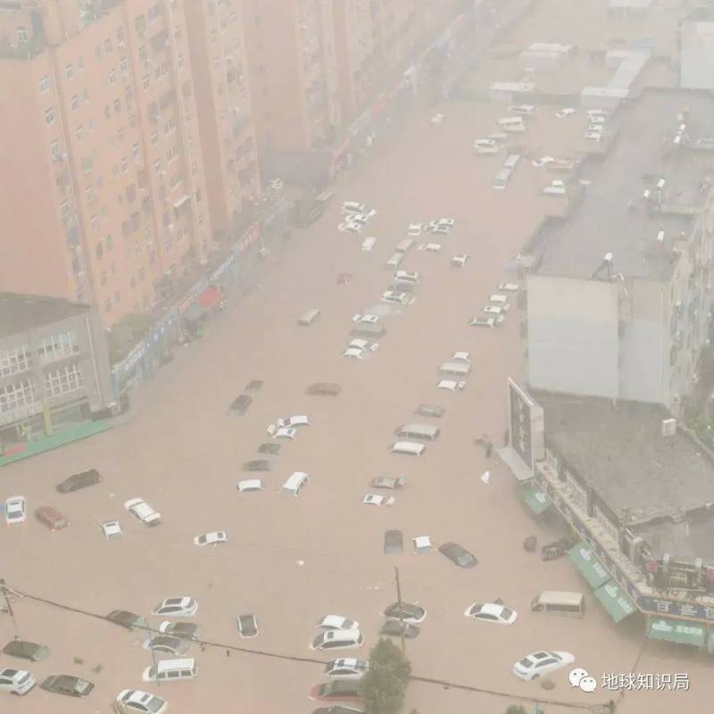 河南暴雨是哪年发生的？