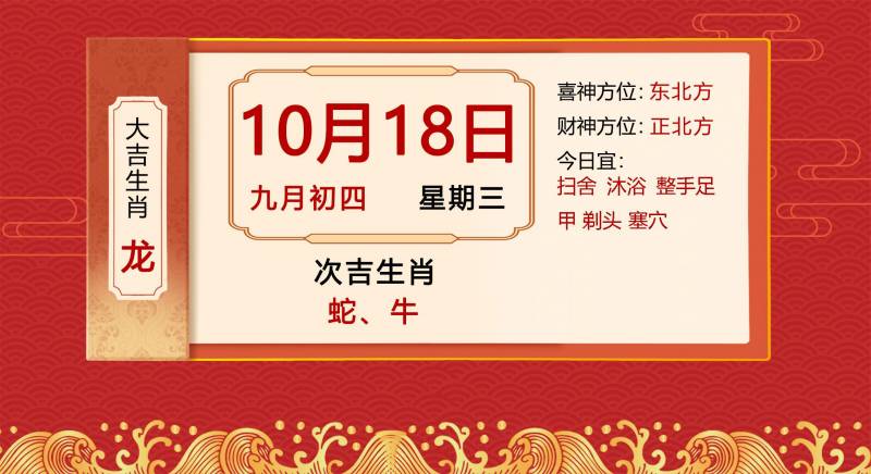 18日属什么？