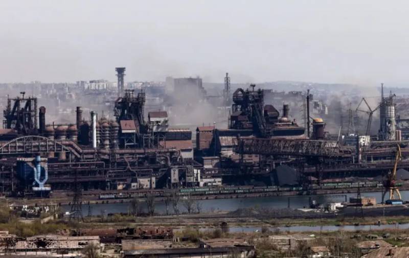 俄军已攻入亚速钢铁厂了吗？