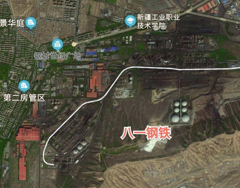 八一钢铁公司地址在哪里？