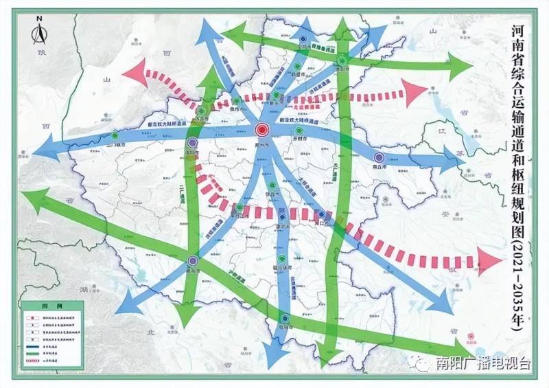 五纵五横分别是什么？解析中国高速公路网布局之谜