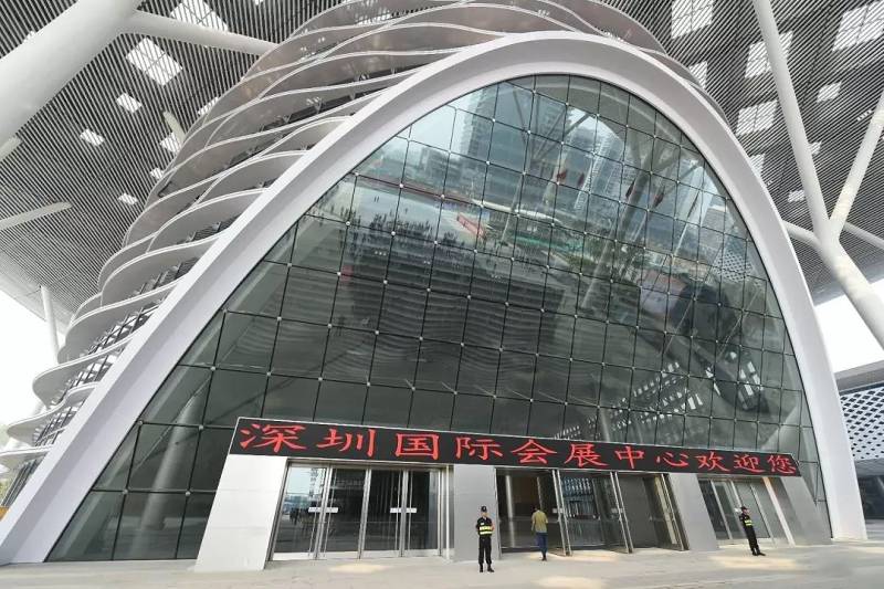 深圳国际会展中心位于宝安区——地理方位一览无遗！
