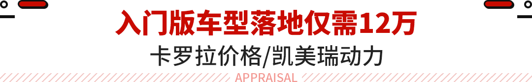 丰田12万落地suv，最高性价比丰田！14.18万就有2.0L/大空间如今落地只要12万？